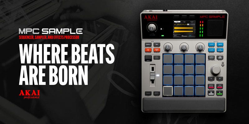 MPC Sample - Where Beats Are Born
