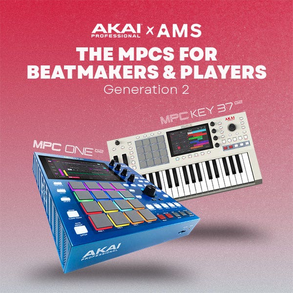 The MPCs for Beatmakers & Players