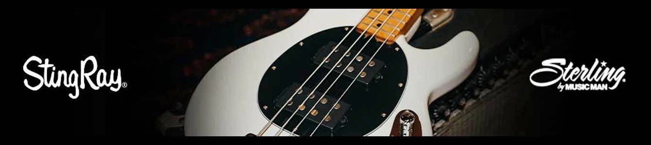 Sterling by Music Man Bass Guitars