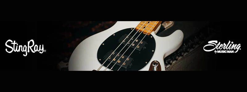 Sterling by Music Man Bass Guitars