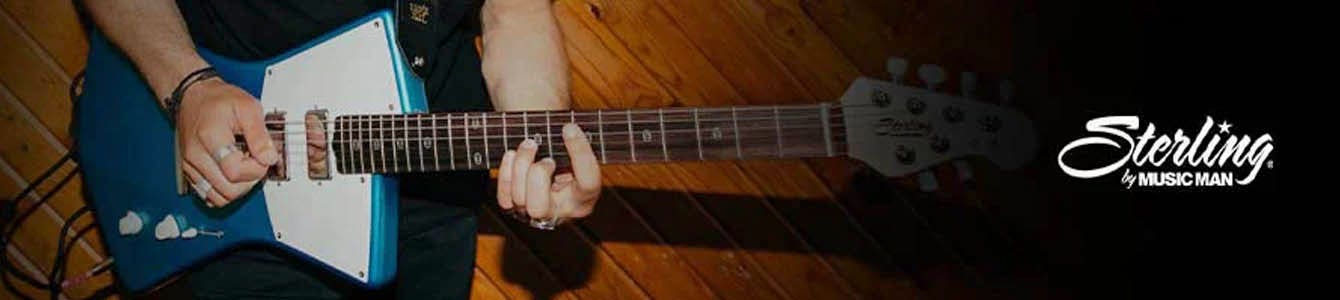 Sterling by Music Man Electric Guitars