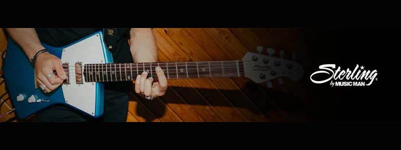 Sterling by Music Man Electric Guitars