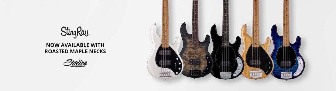 Sterling by Music Man - StingRay