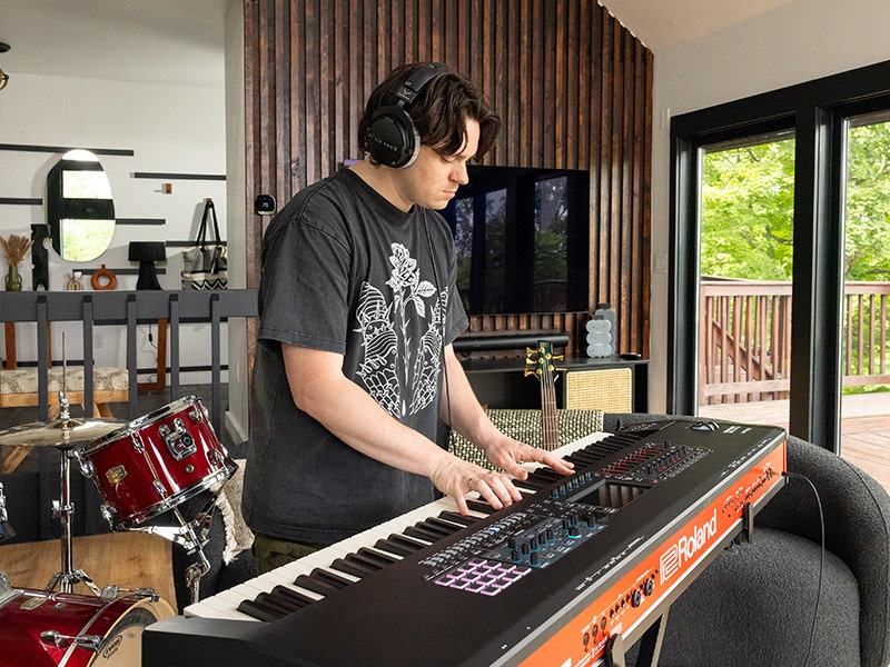 Synethsizer Keyboard