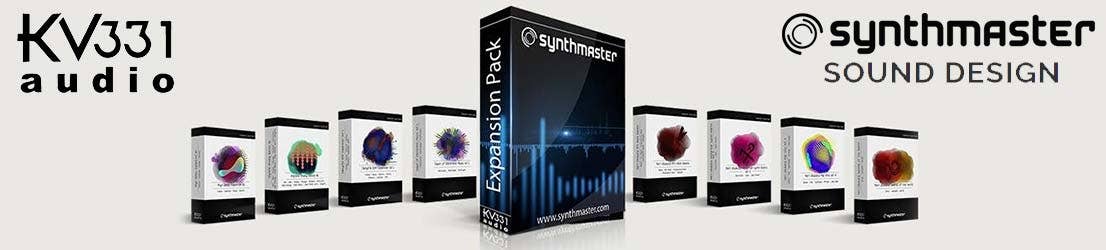 KV331 Audio Synthesizer Softwar