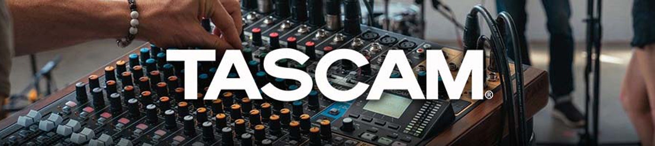 TASCAM Recording Equipment