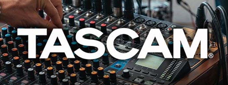 TASCAM Recording Equipment