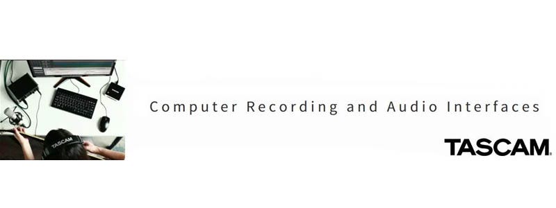 TASCAM Computer Interfaces