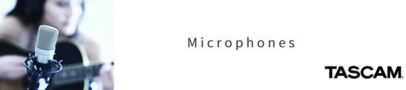 TASCAM Microphones