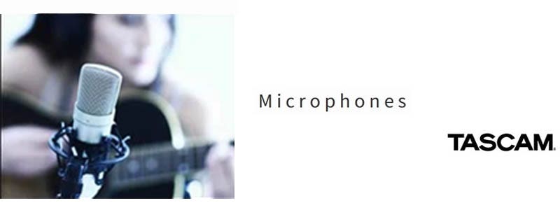 TASCAM Microphones