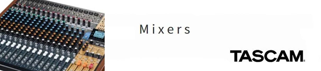 TASCAM Mixers