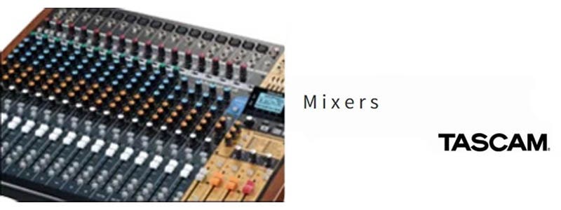 TASCAM Mixers