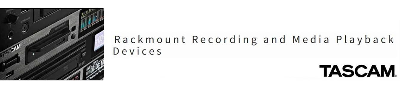 TASCAM Stereo Players-Recorders