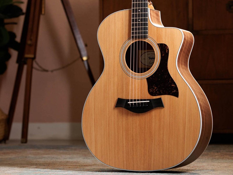 Taylor 214ce Cutaway Design