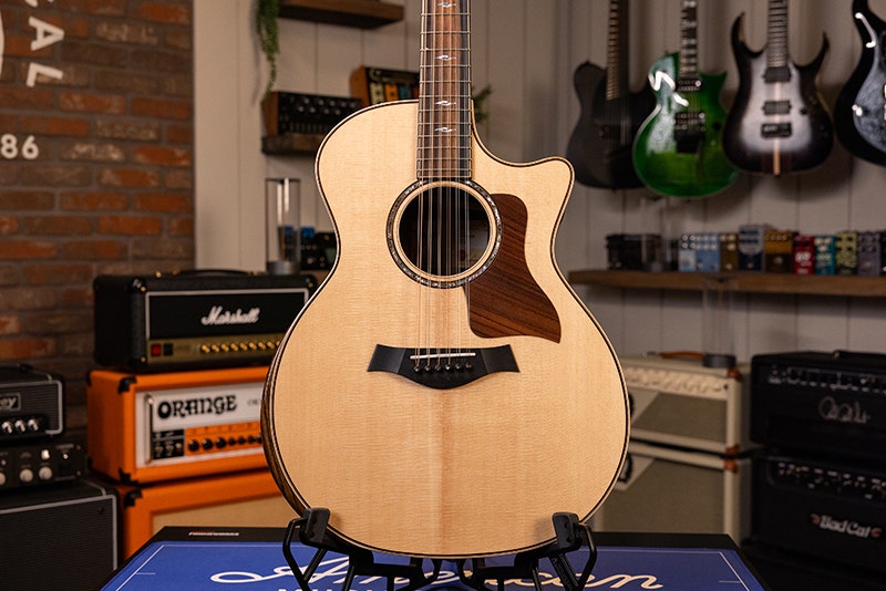 Taylor 12-String Acoustic Guitar
