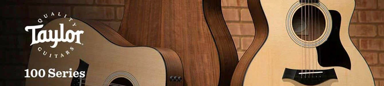 Taylor 100 Series Guitars
