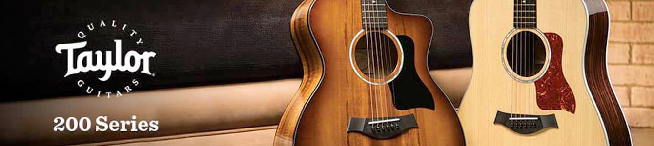 Taylor 200 Series Guitars