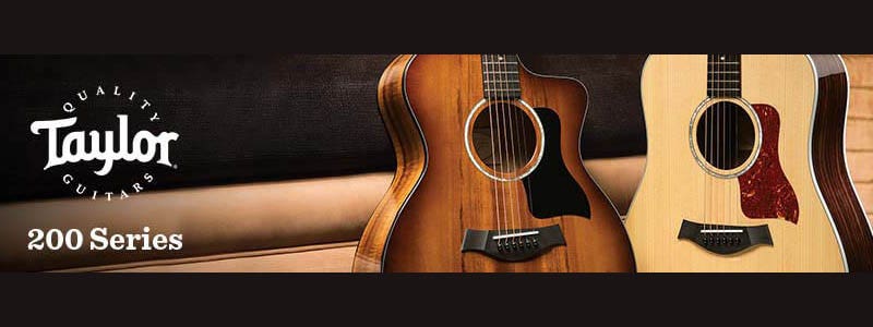 Taylor 200 Series Guitars