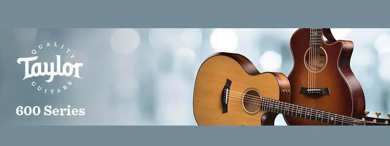 Taylor 600 Series Guitars