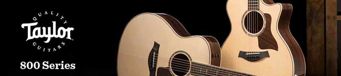 Taylor 800 Series Guitars
