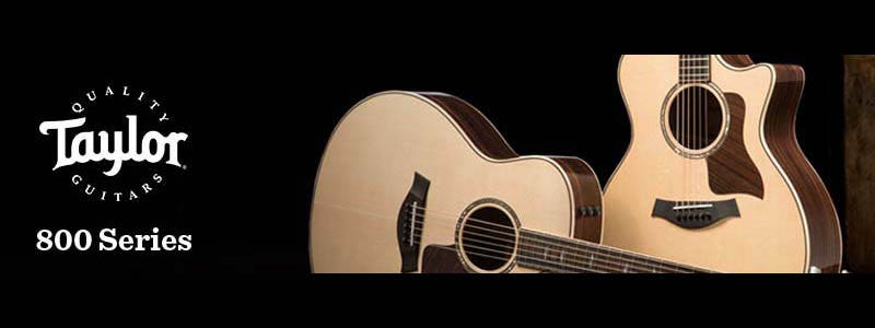 Taylor 800 Series Guitars