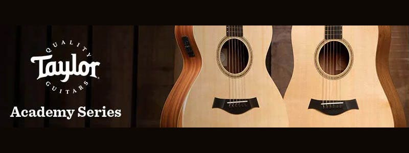 Taylor Academy Series Guitars