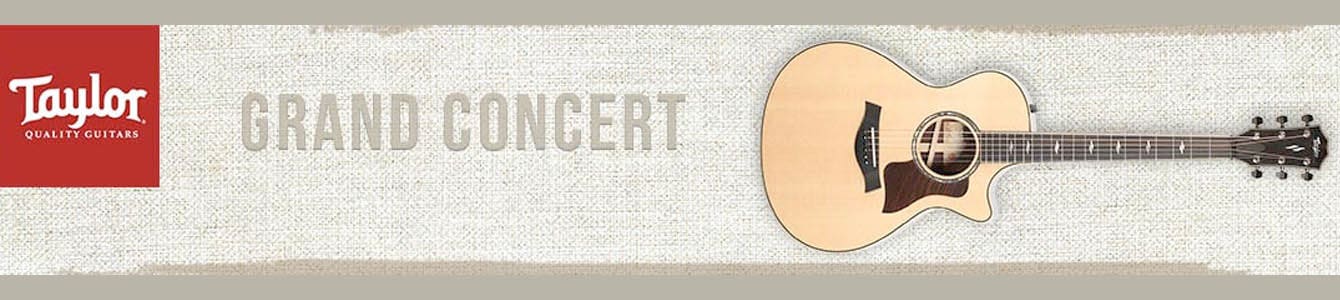Taylor Grand Concert Guitars
