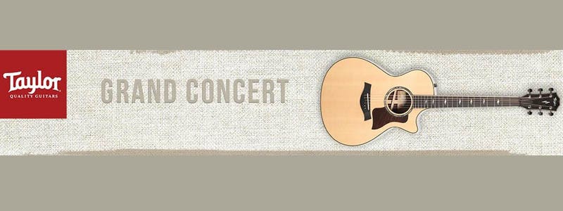Taylor Grand Concert Guitars