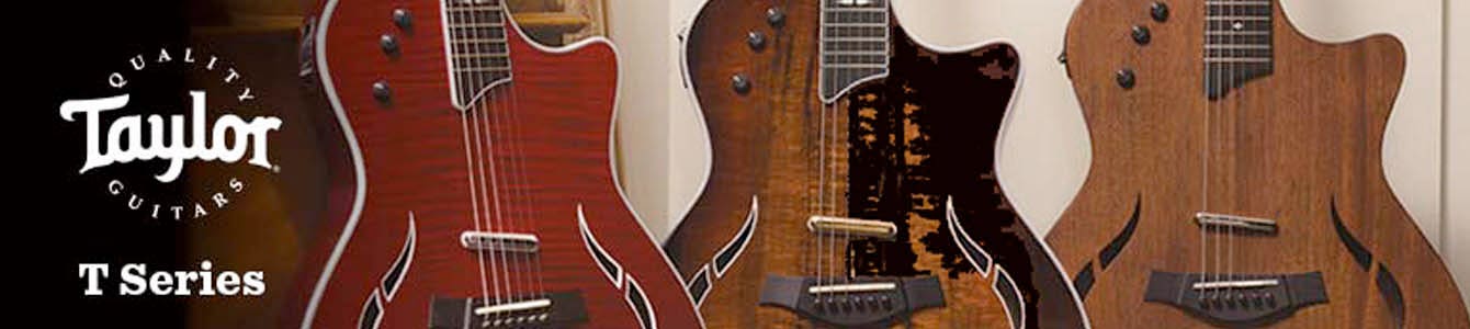 Taylor T5 & T5z Guitars