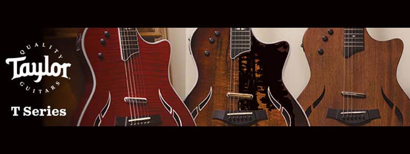 Taylor T5 & T5z Guitars