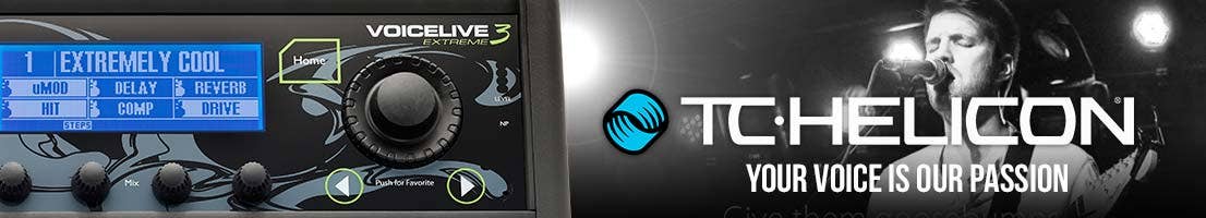 TC Helicon Pro Audio