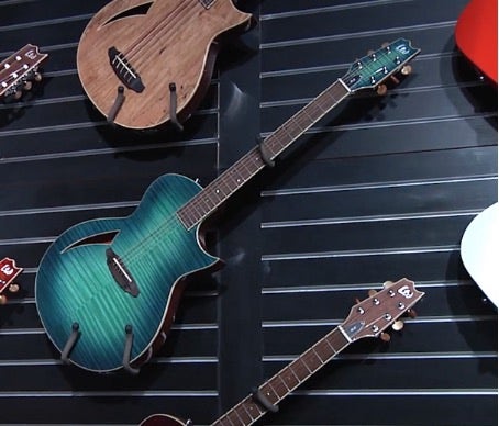 Thin Acoustic Guitar