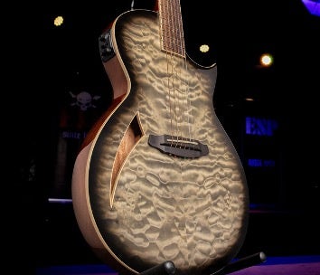 Thin Body Acoustic Guitar