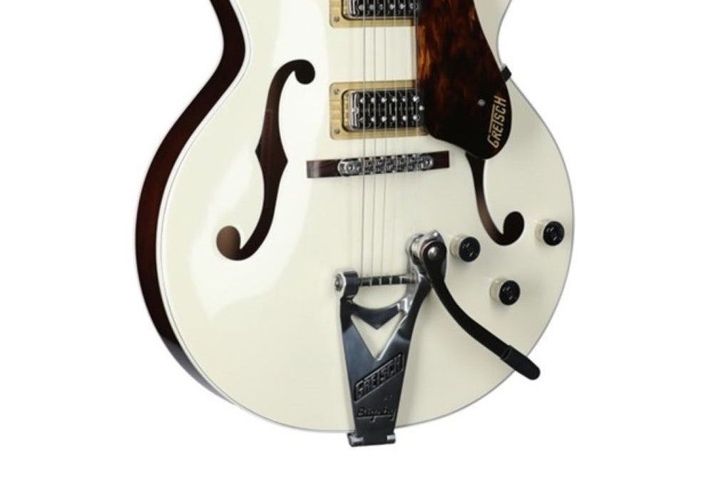 gretsch guitar with tremolo tailpiece