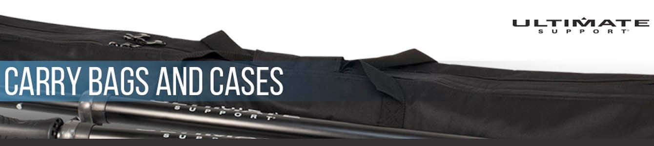 Ultimate Support Cases and Carry Bags