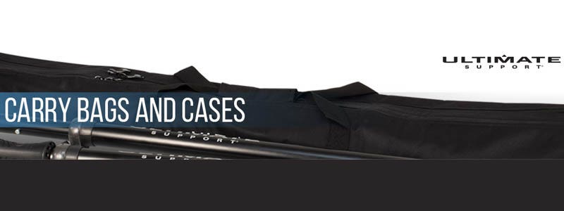 Ultimate Support Cases and Carry Bags