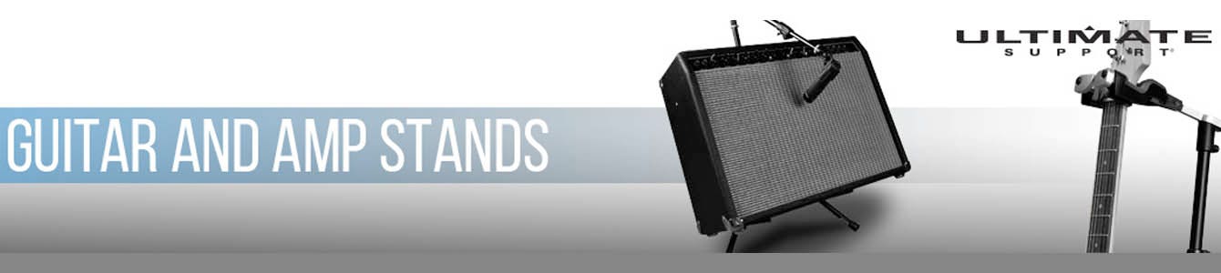 Ultimate Support Guitar and Amp Stand