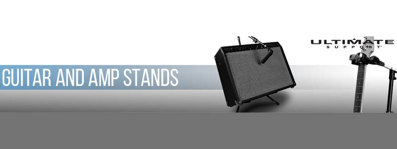 Ultimate Support Guitar and Amp Stand
