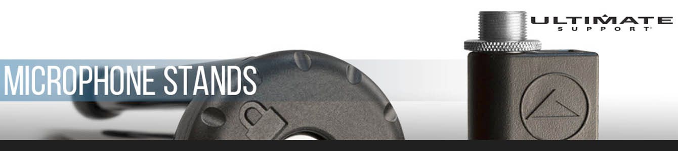Ultimate Support Microphone Stands
