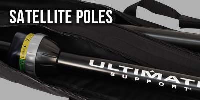 Ultimate Support Satellite Poles