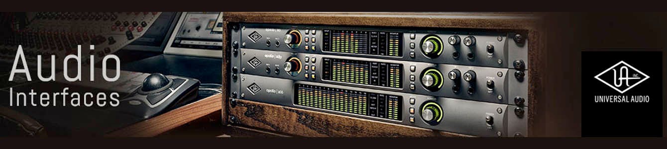 Universal Audio Interfaces