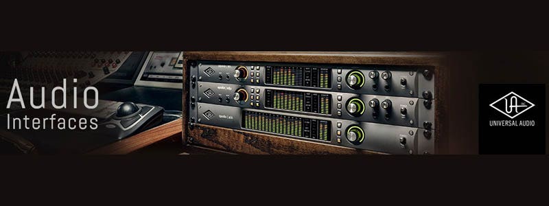 Universal Audio Interfaces
