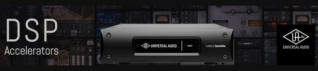 Universal Audio DSP Accelerators
