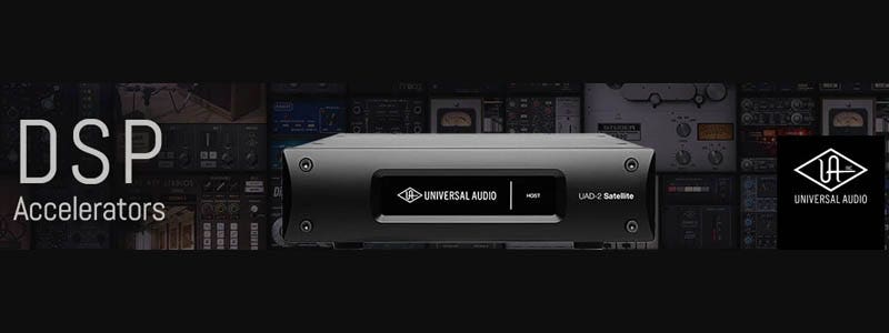 Universal Audio DSP Accelerators