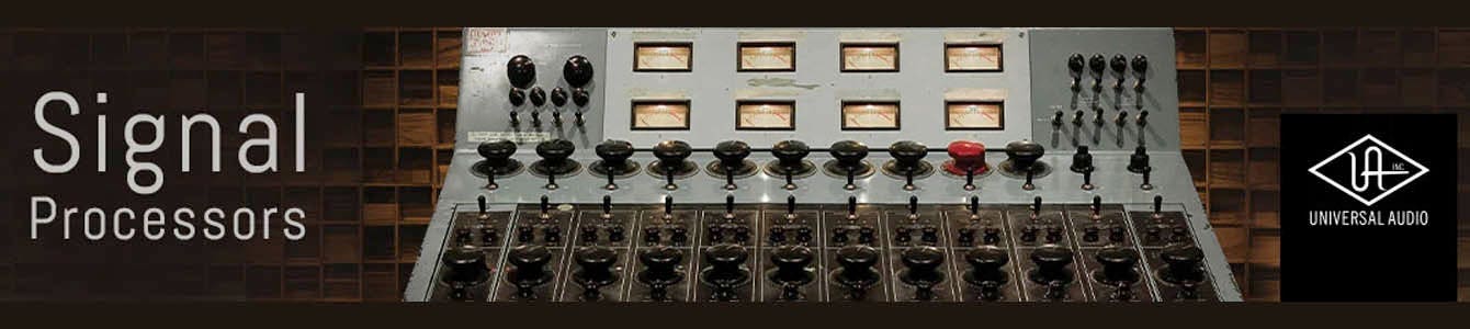Universal Audio Signal Processors/Mic Preamps