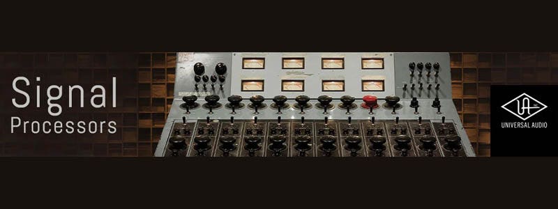 Universal Audio Signal Processors/Mic Preamps