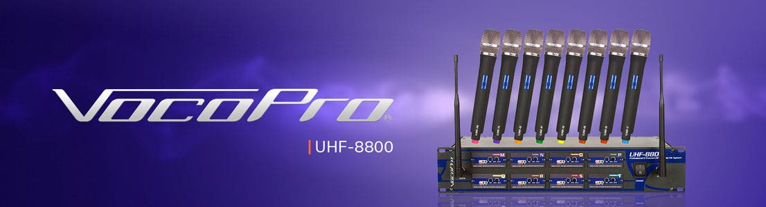 VocoPro UHF-8800