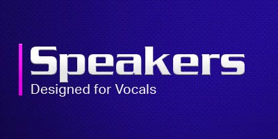VocoPro Speakers