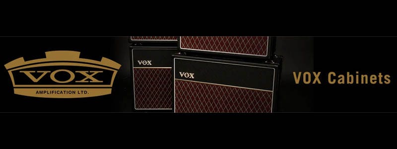 Vox Guitar Cabinets