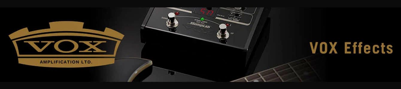 Vox Effects Pedals